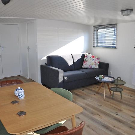 Private Lodge On Houseboat אמסטרדם מראה חיצוני תמונה