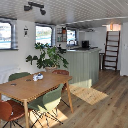 Private Lodge On Houseboat אמסטרדם מראה חיצוני תמונה