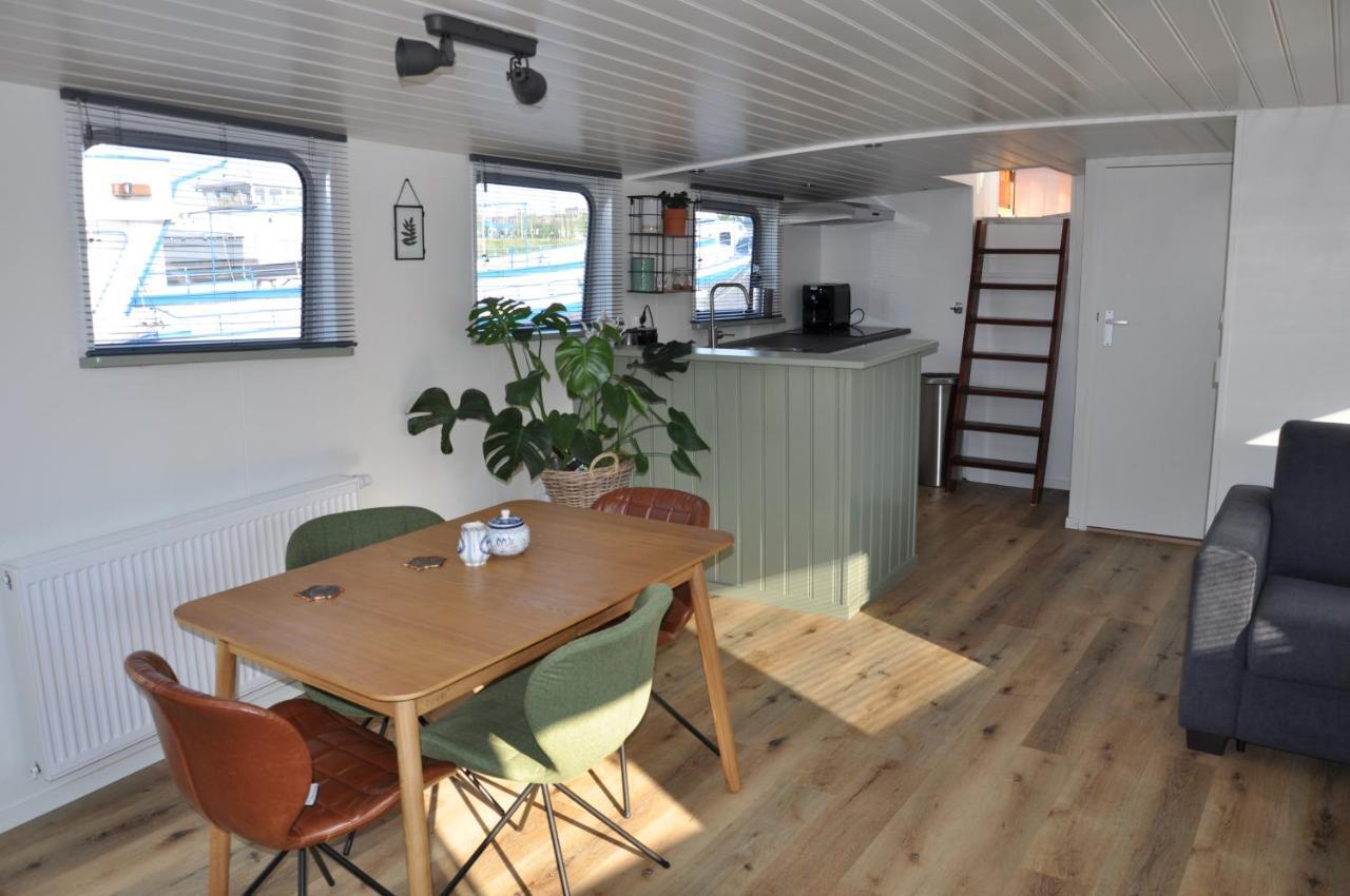 Private Lodge On Houseboat אמסטרדם מראה חיצוני תמונה